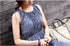 Sleeveless Floral Dress Maxi Dress - ROUTINE FASHION